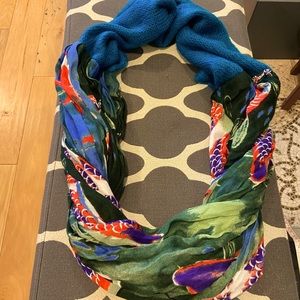 Desigual infinity scarf